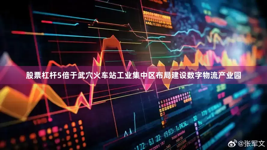 股票杠杆5倍于武穴火车站工业集中区布局建设数字物流产业园