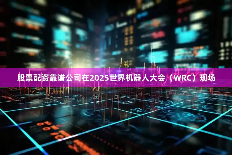 股票配资靠谱公司在2025世界机器人大会（WRC）现场