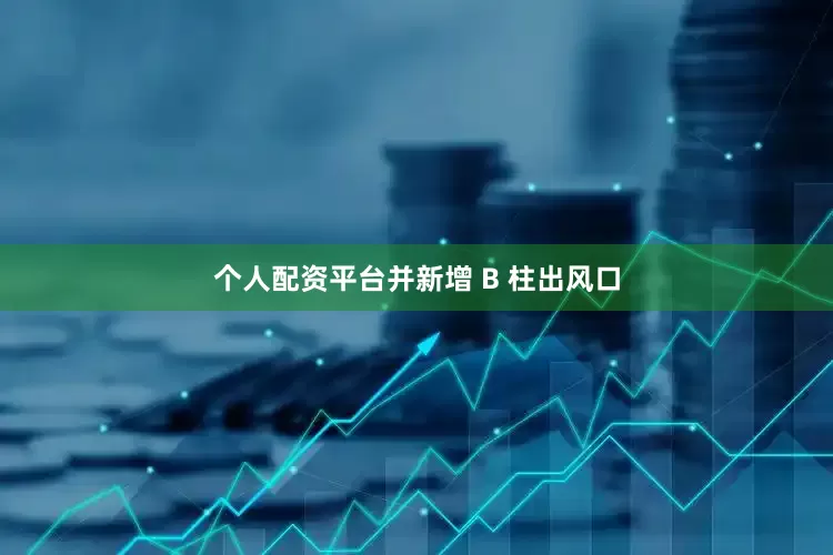 个人配资平台并新增 B 柱出风口