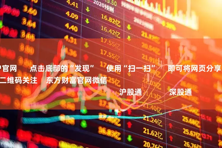 在线配资开户官网 点击底部的“发现” 使用“扫一扫” 即可将网页分享至朋友圈 扫描二维码关注 东方财富官网微信 沪股通 深股通